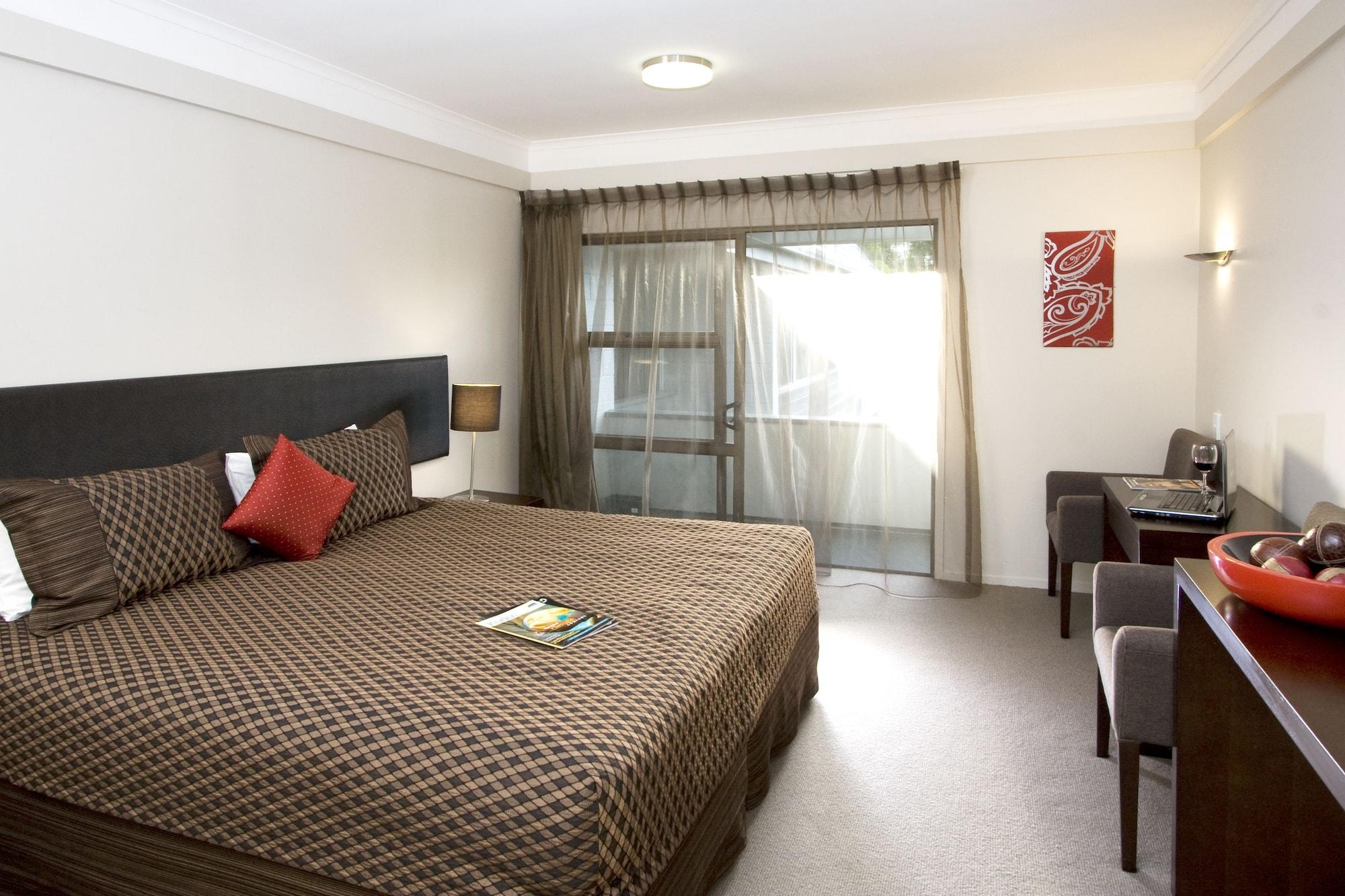 Apollo Hotel Rotorua Exterior foto
