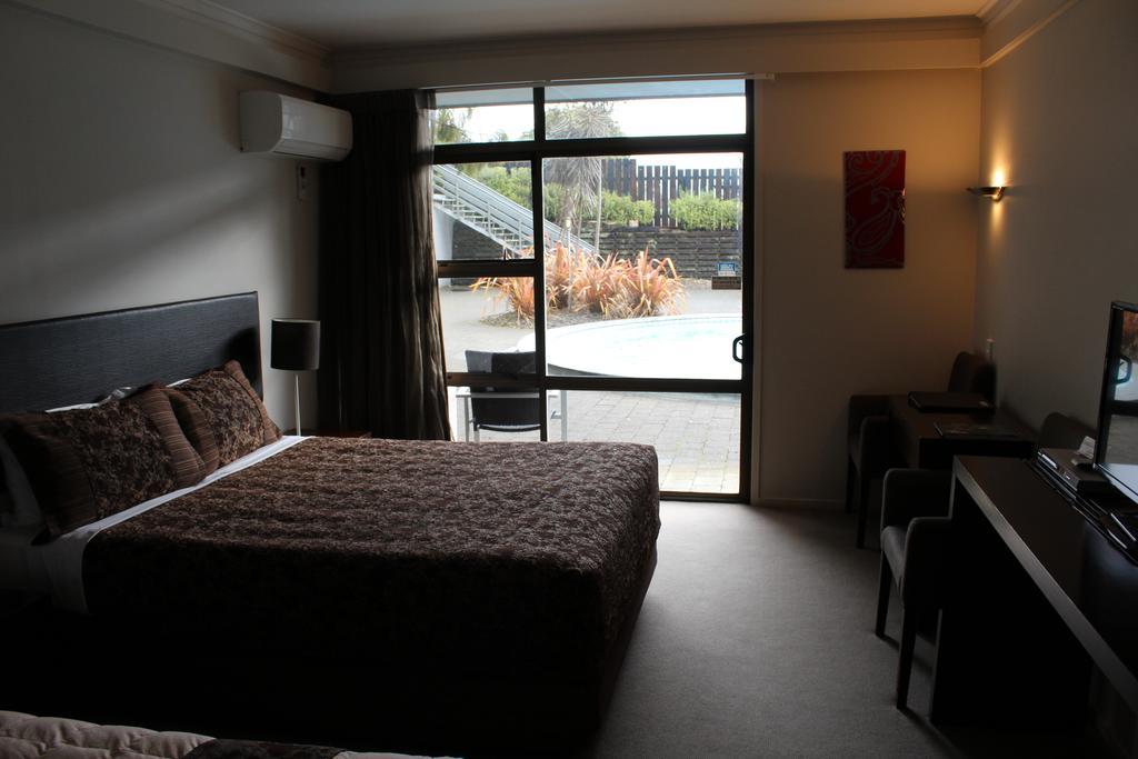 Apollo Hotel Rotorua Exterior foto