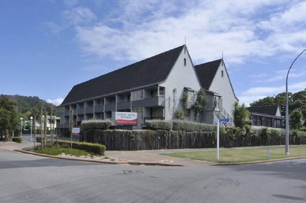 Apollo Hotel Rotorua Exterior foto