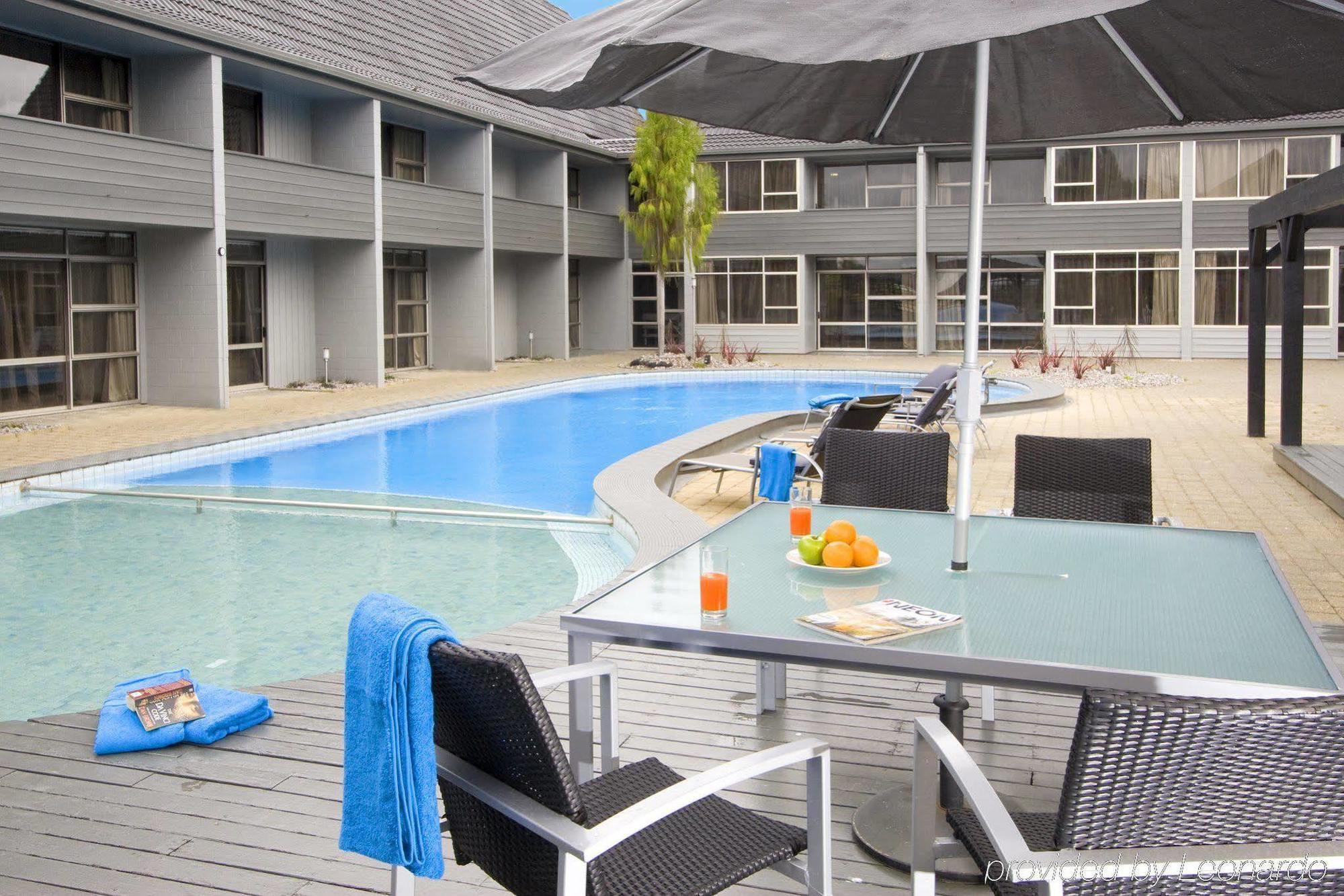Apollo Hotel Rotorua Exterior foto