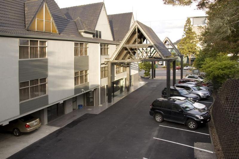 Apollo Hotel Rotorua Exterior foto