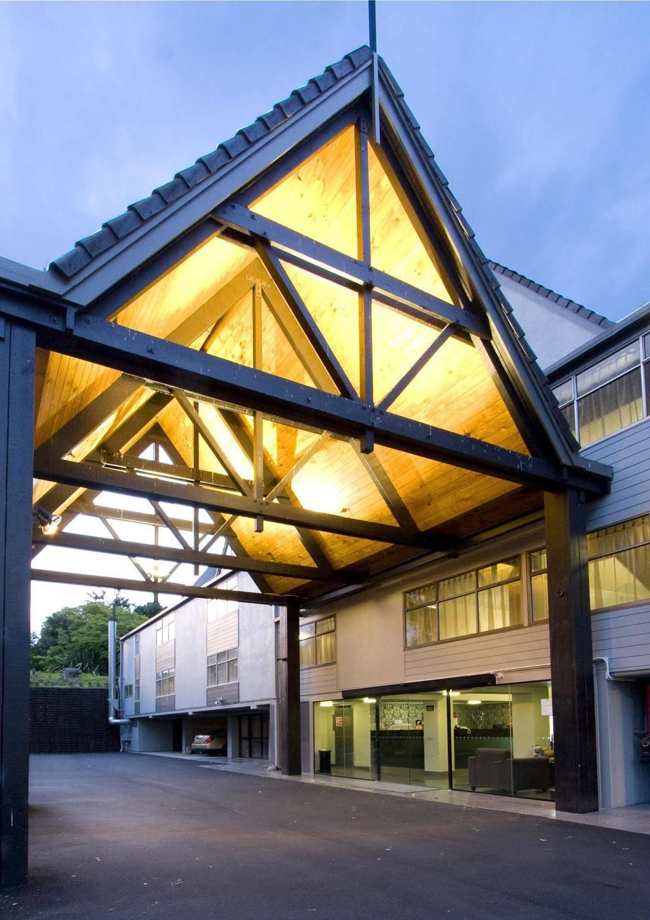 Apollo Hotel Rotorua Exterior foto