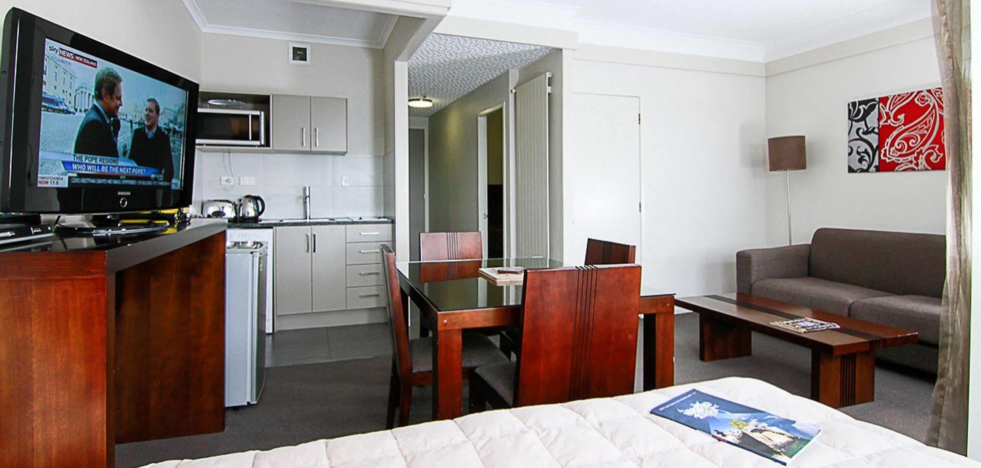 Apollo Hotel Rotorua Exterior foto